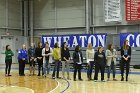 WBBall Final Four tribute  Wheaton College honored the 25th anniversary of the 1994-95 women’s basketball team that went to the NCAA final four during halftime ceremony of Wheaton’s game against Mount Holyoke College Saturday, January 18, 2020. - Photo By: KEITH NORDSTROM : Wheaton, basketball, NCAA, Final Four, 25th anniversary